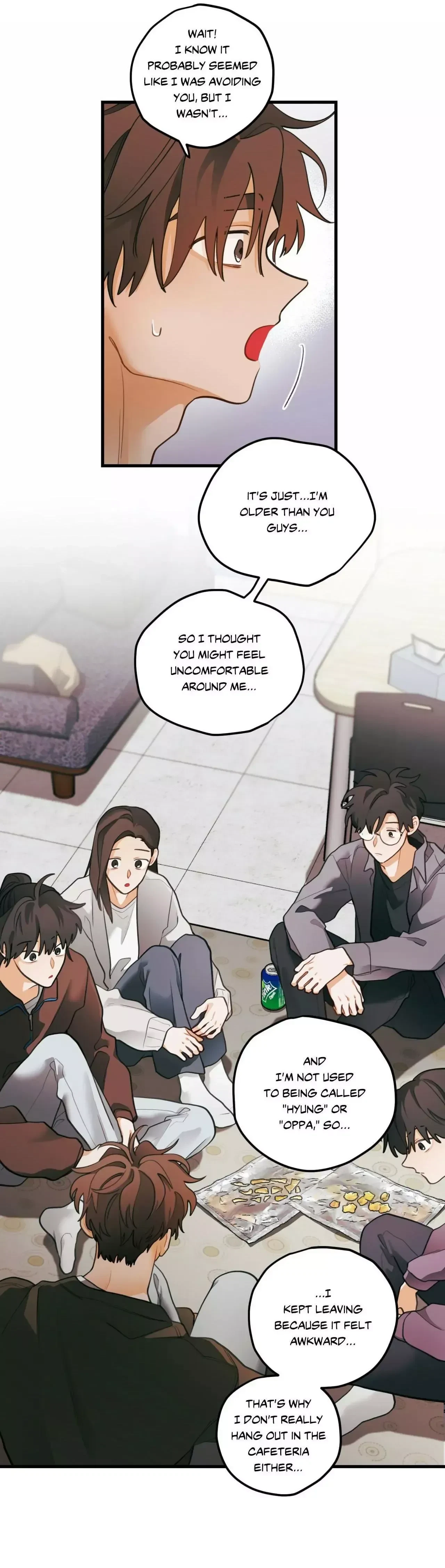 When Pear Blossoms Bloom Chapter 99, page 28