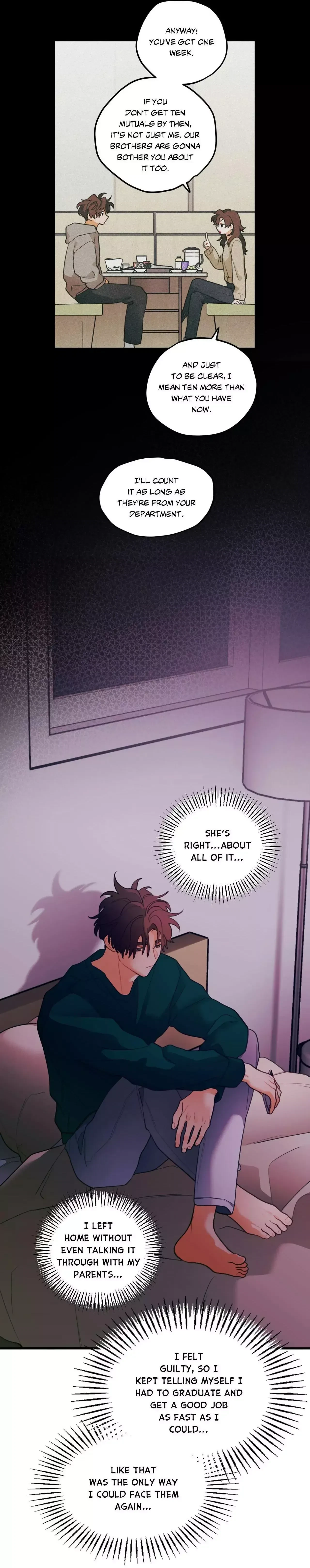 When Pear Blossoms Bloom Chapter 99, page 8