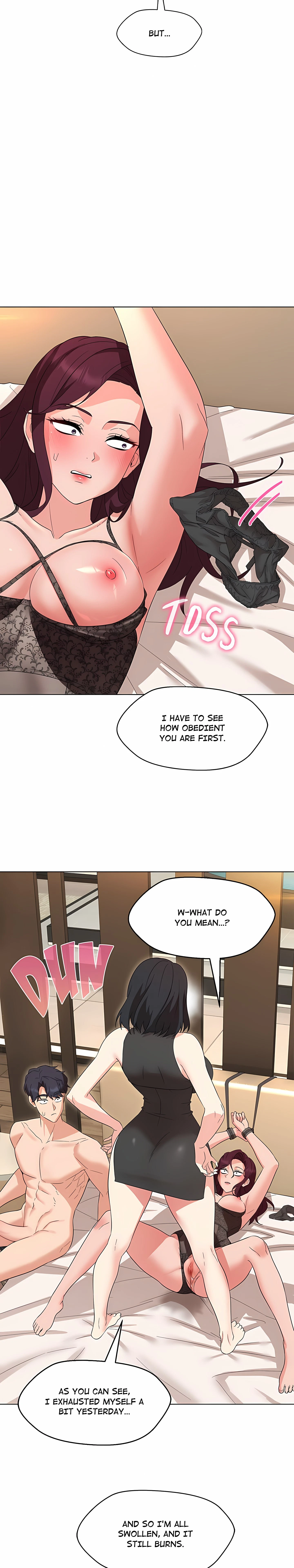 My Teacher, Milady Chapter 35 (Uncensored), page 27
