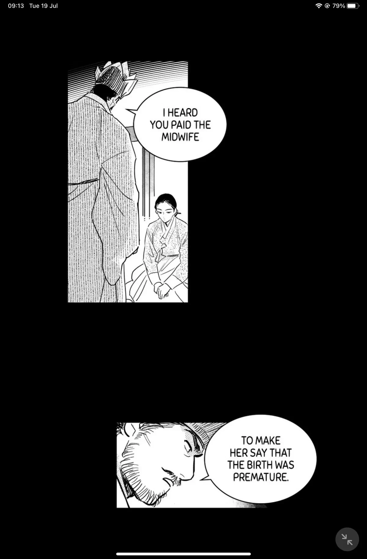 Bongchon Bride Chapter 64, page 15