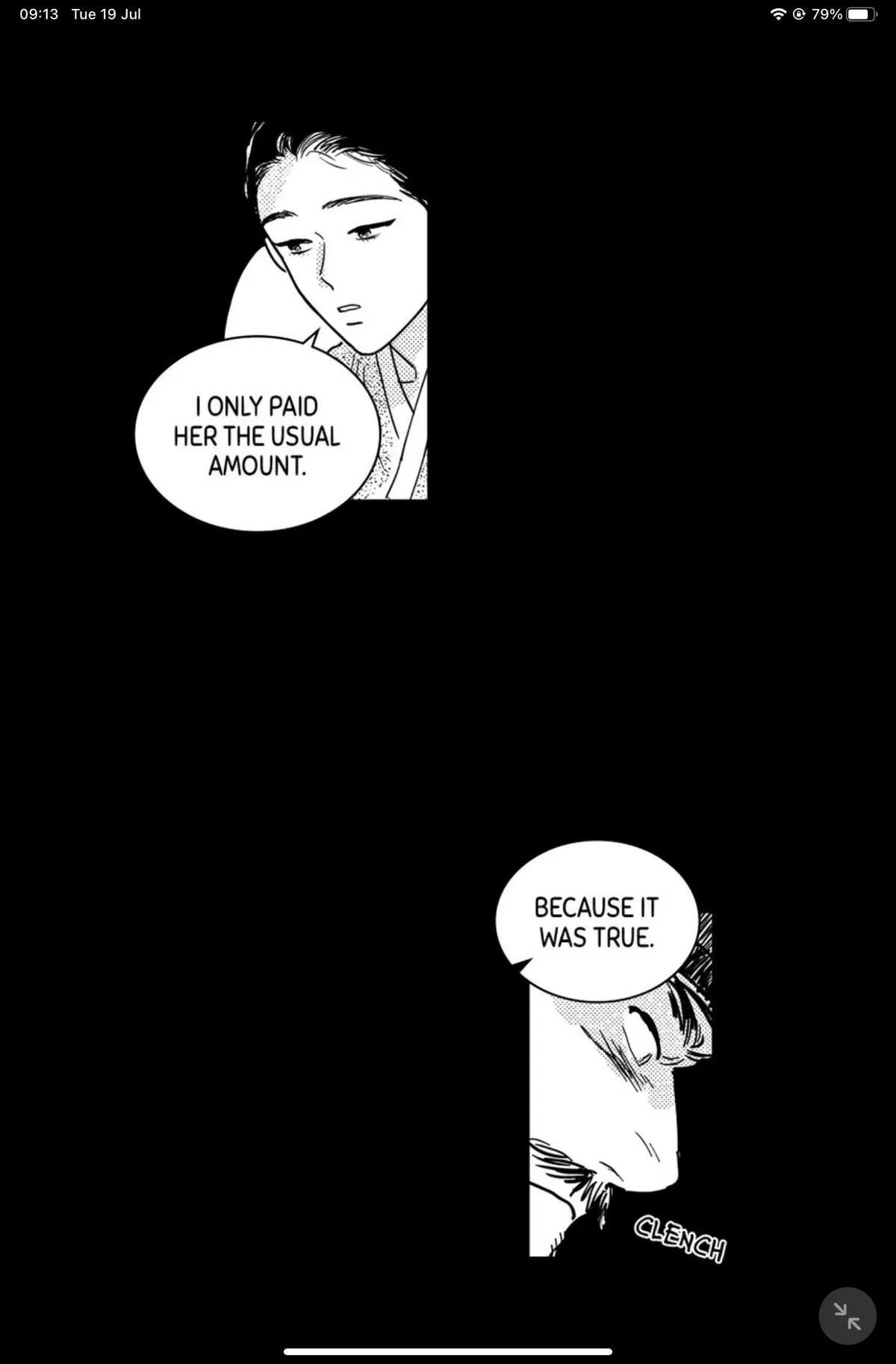 Bongchon Bride Chapter 64, page 16