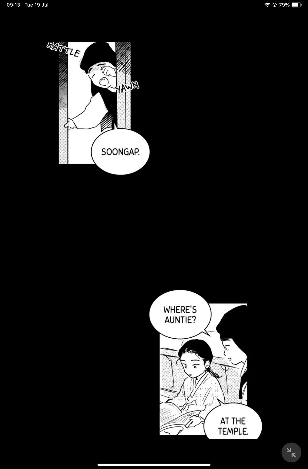 Bongchon Bride Chapter 64, page 20