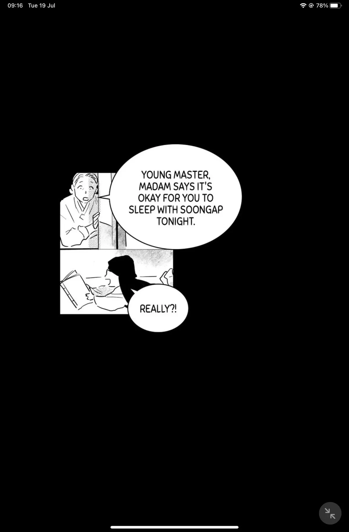 Bongchon Bride Chapter 64, page 40
