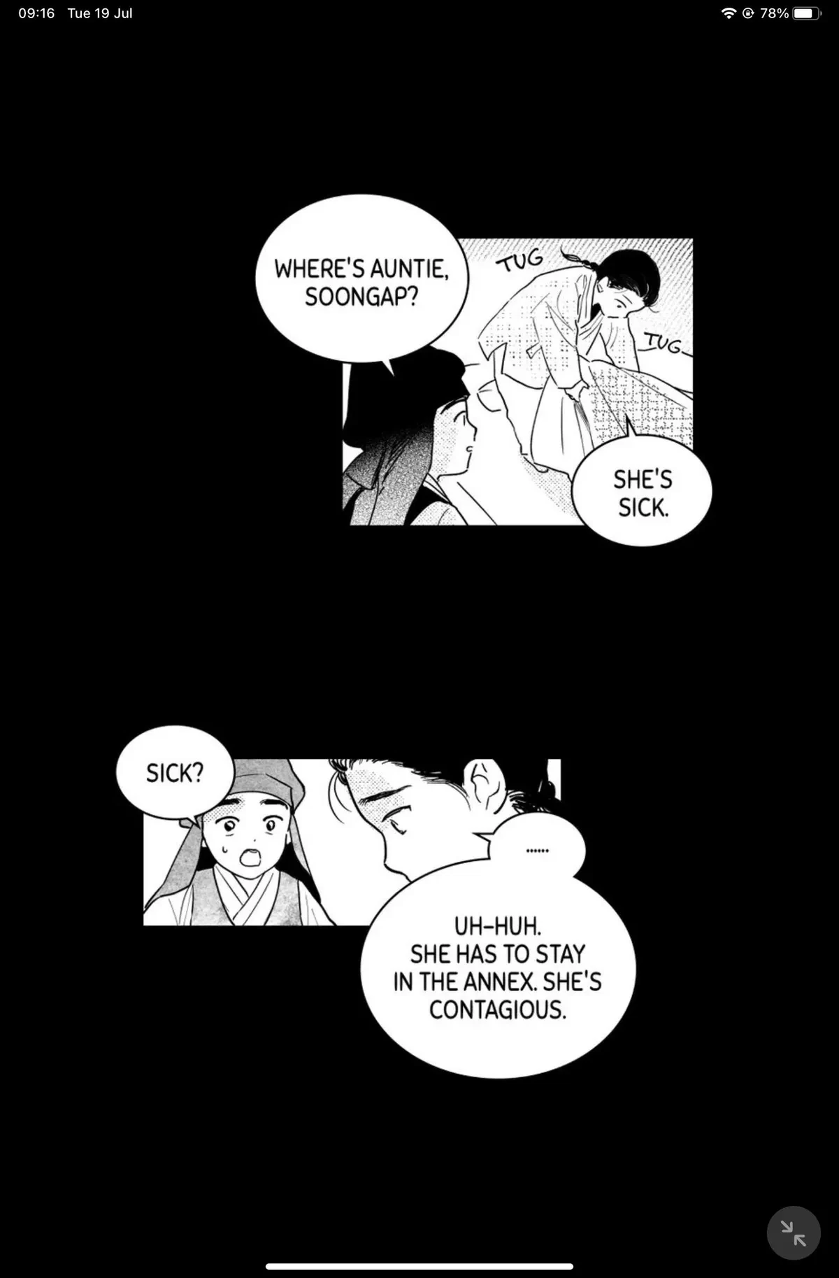 Bongchon Bride Chapter 64, page 41