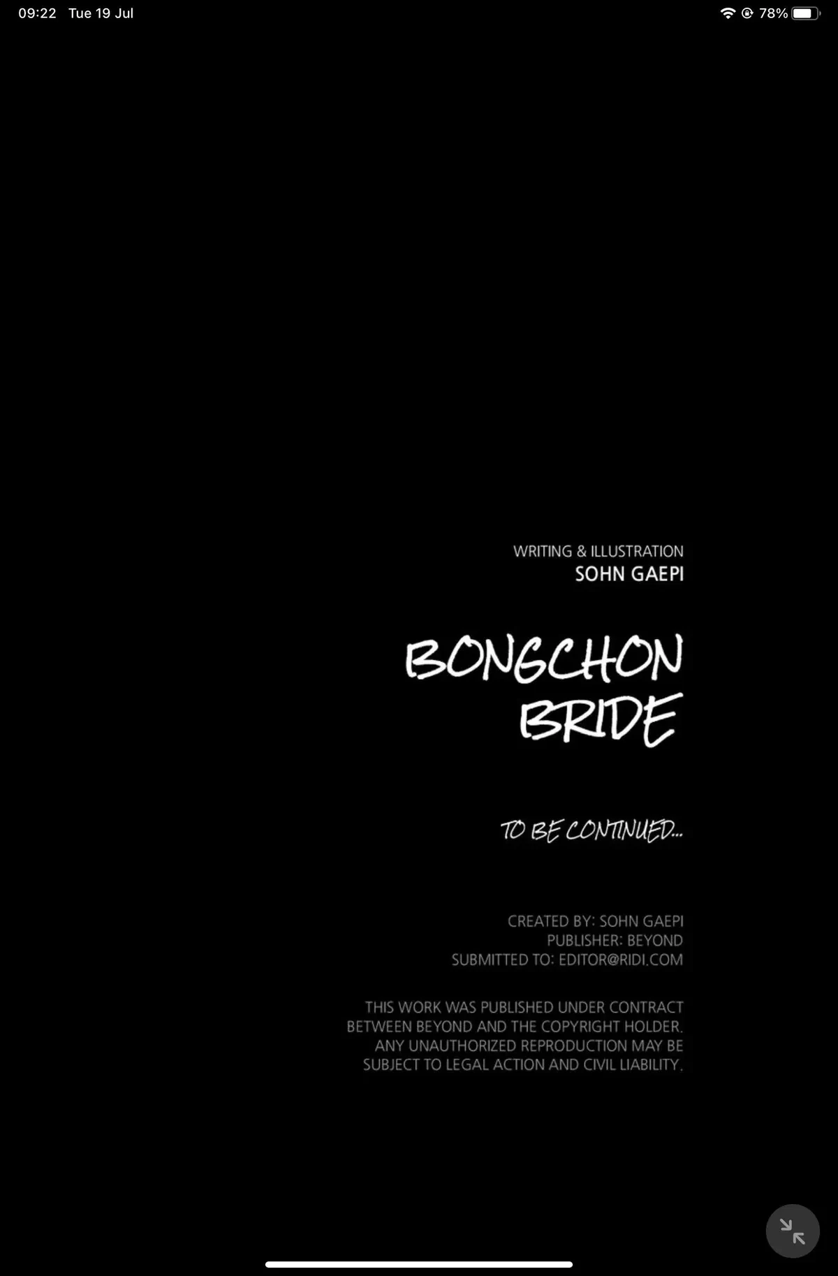 Bongchon Bride Chapter 64, page 78