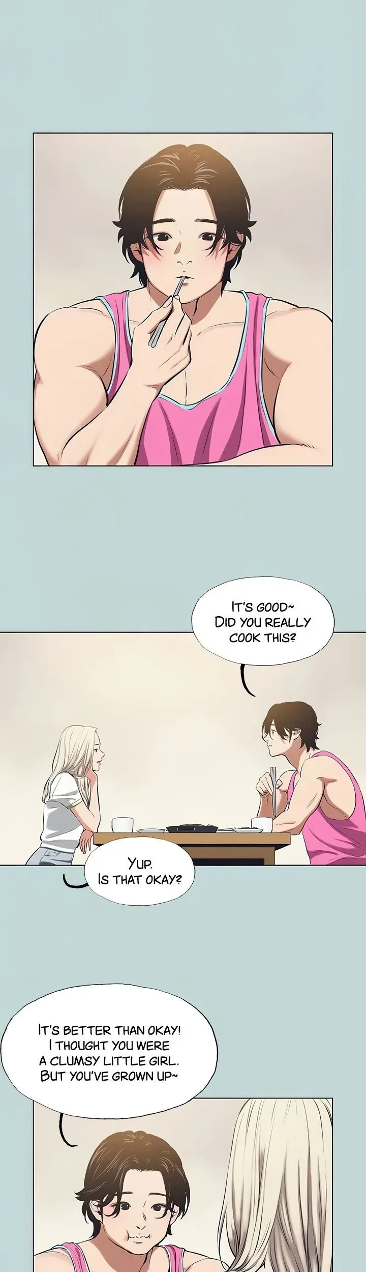 Summer Vacation Chapter 75, page 16