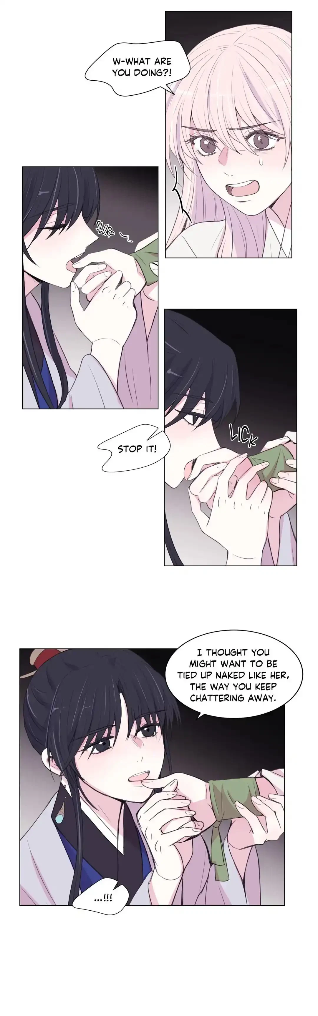 Moonlight Garden Chapter 89, page 15