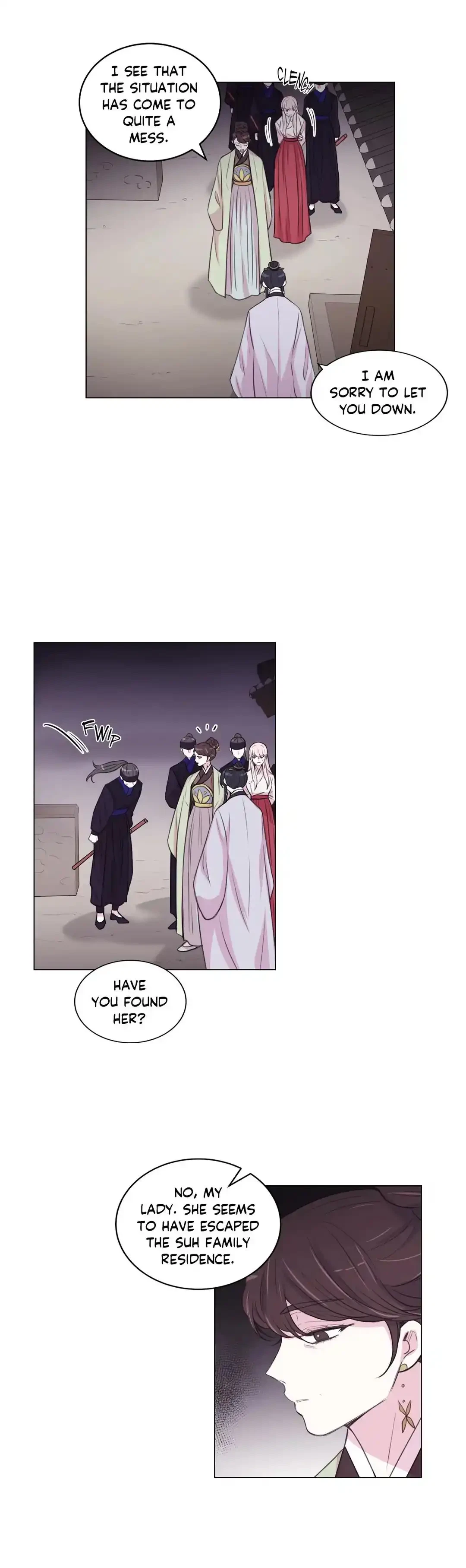 Moonlight Garden Chapter 89, page 6