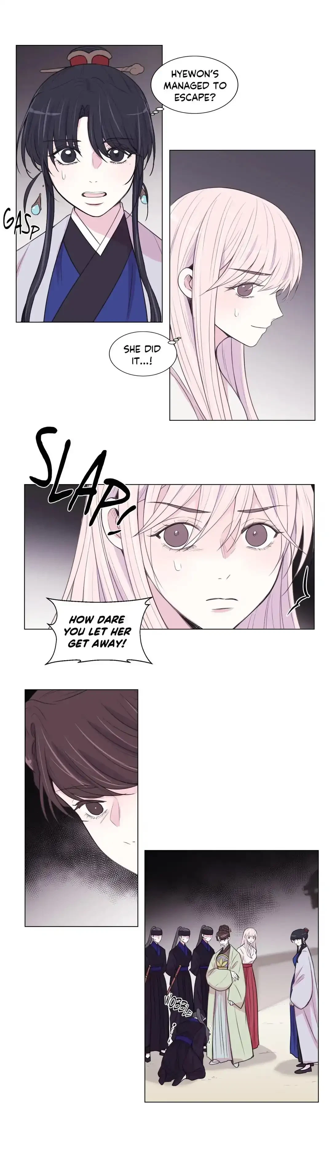 Moonlight Garden Chapter 89, page 7