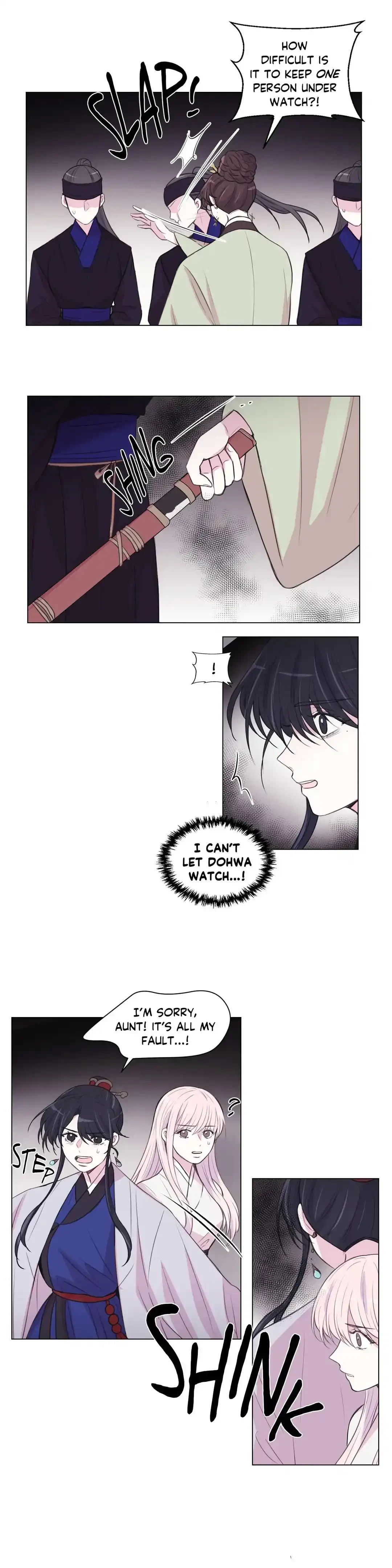 Moonlight Garden Chapter 89, page 8