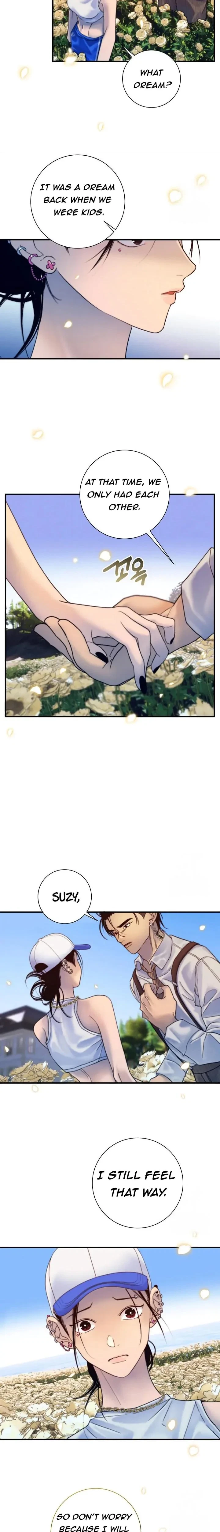 Mansion Wing Chunhua: Parachute Blouse Chapter 3, page 3