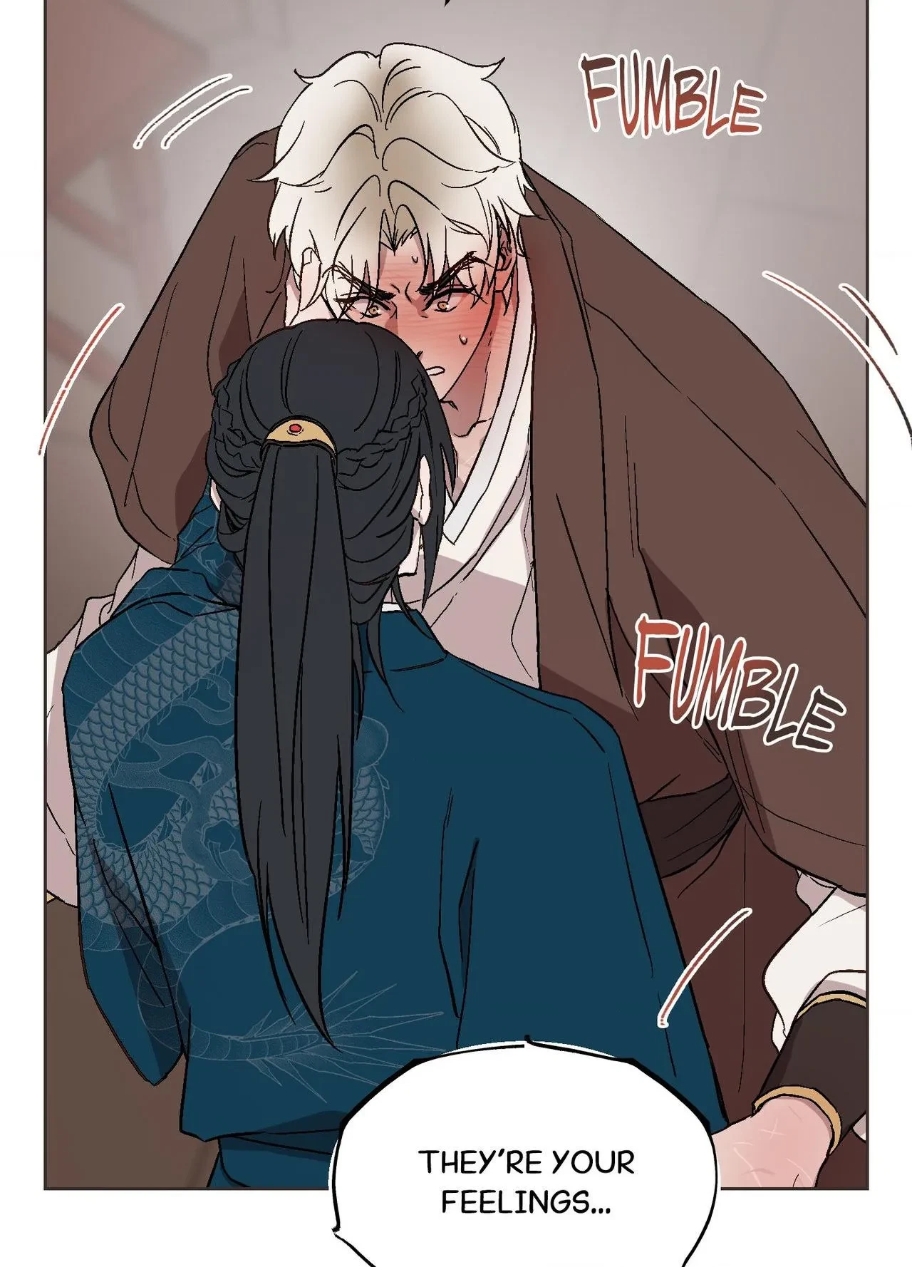 The King Of White Tigers Chapter 26, page 94
