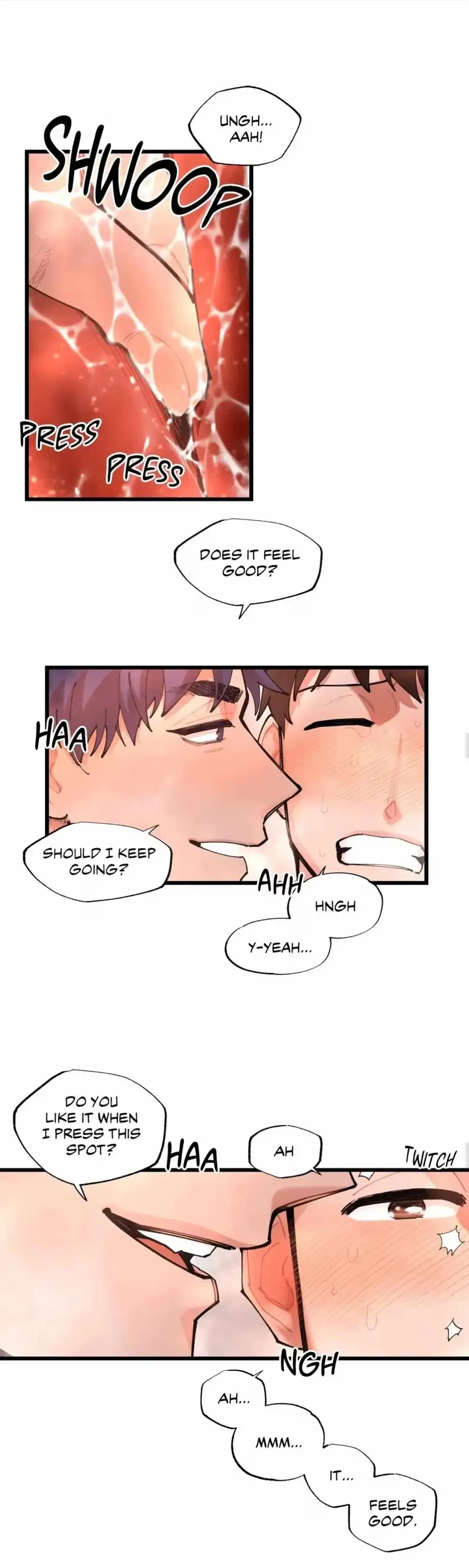 Staff Only Chapter 8, page 13