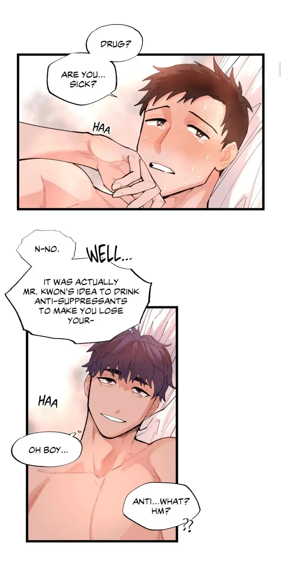 Staff Only Chapter 8, page 7