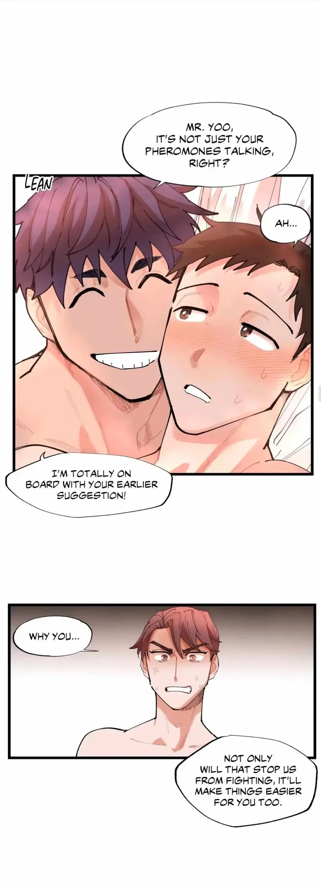 Staff Only Chapter 8, page 8