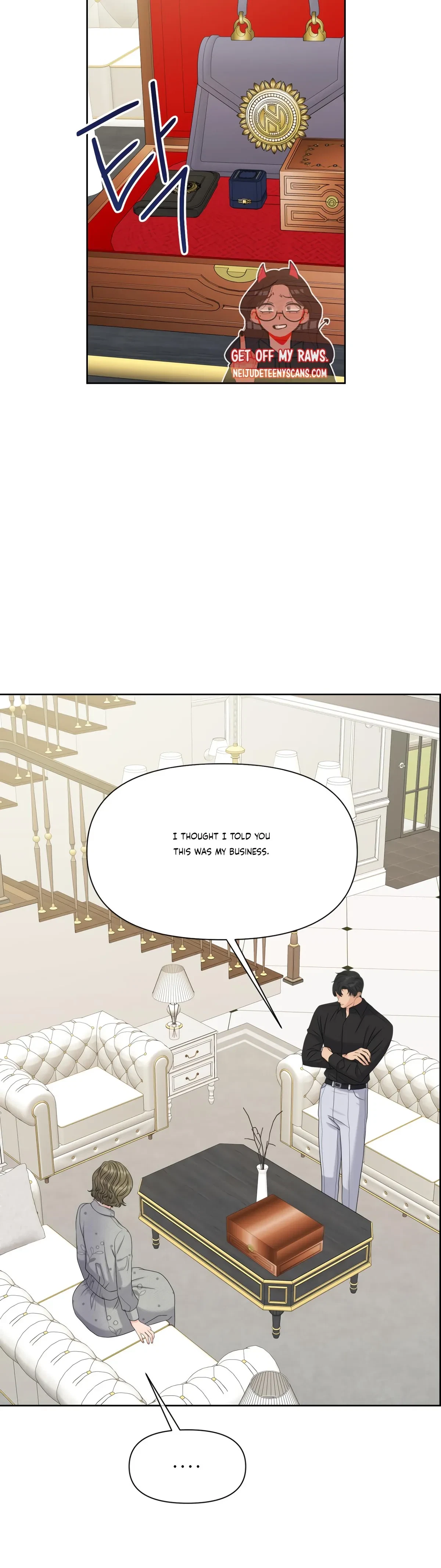 The Alpha Of Her Choice Chapter 73, page 4