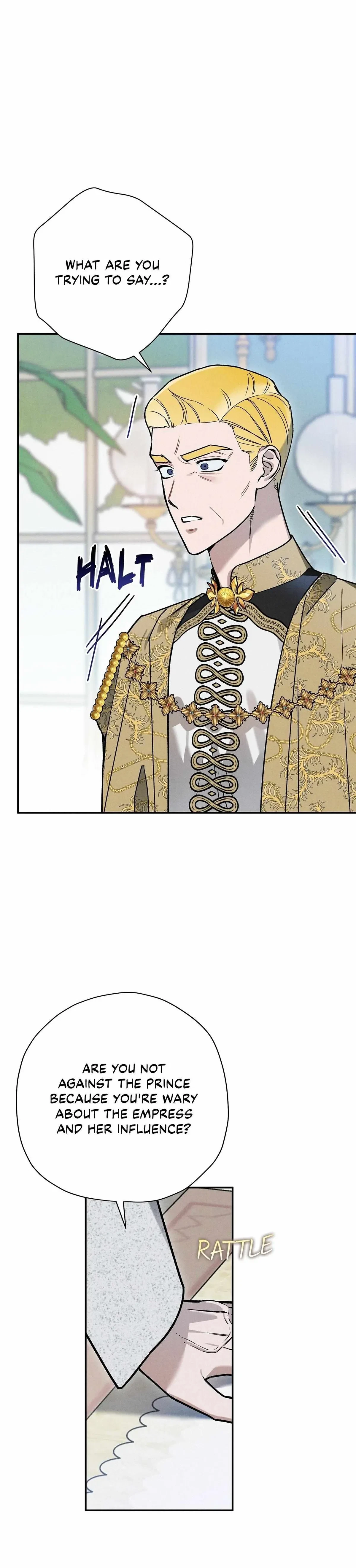 The Rogue Prince Is Secretly An Omega Chapter 41, page 2