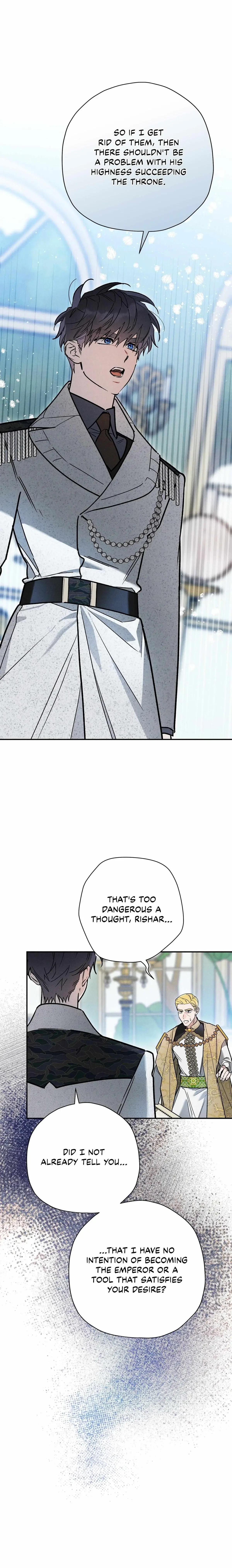 The Rogue Prince Is Secretly An Omega Chapter 41, page 3