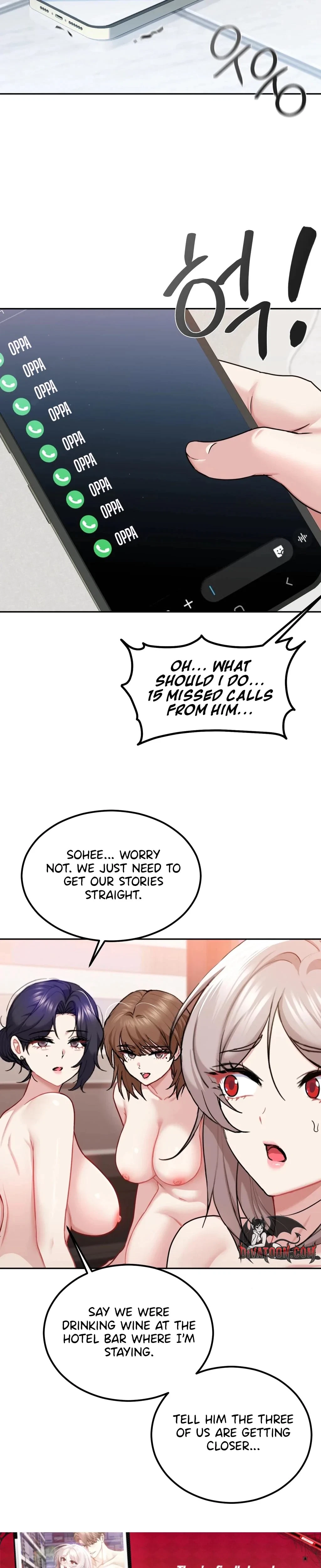 I Can't Stand It, Sister-In-Law Chapter 26, page 11
