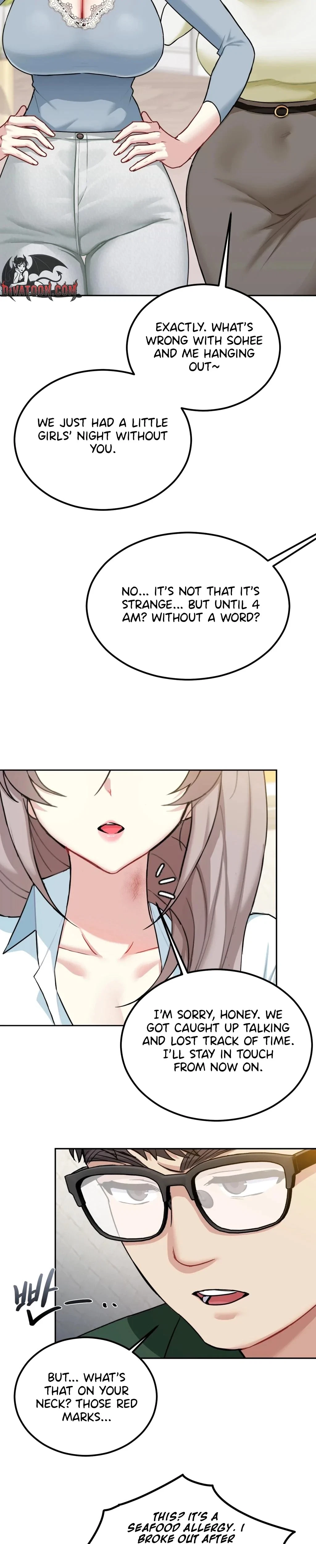 I Can't Stand It, Sister-In-Law Chapter 26, page 17