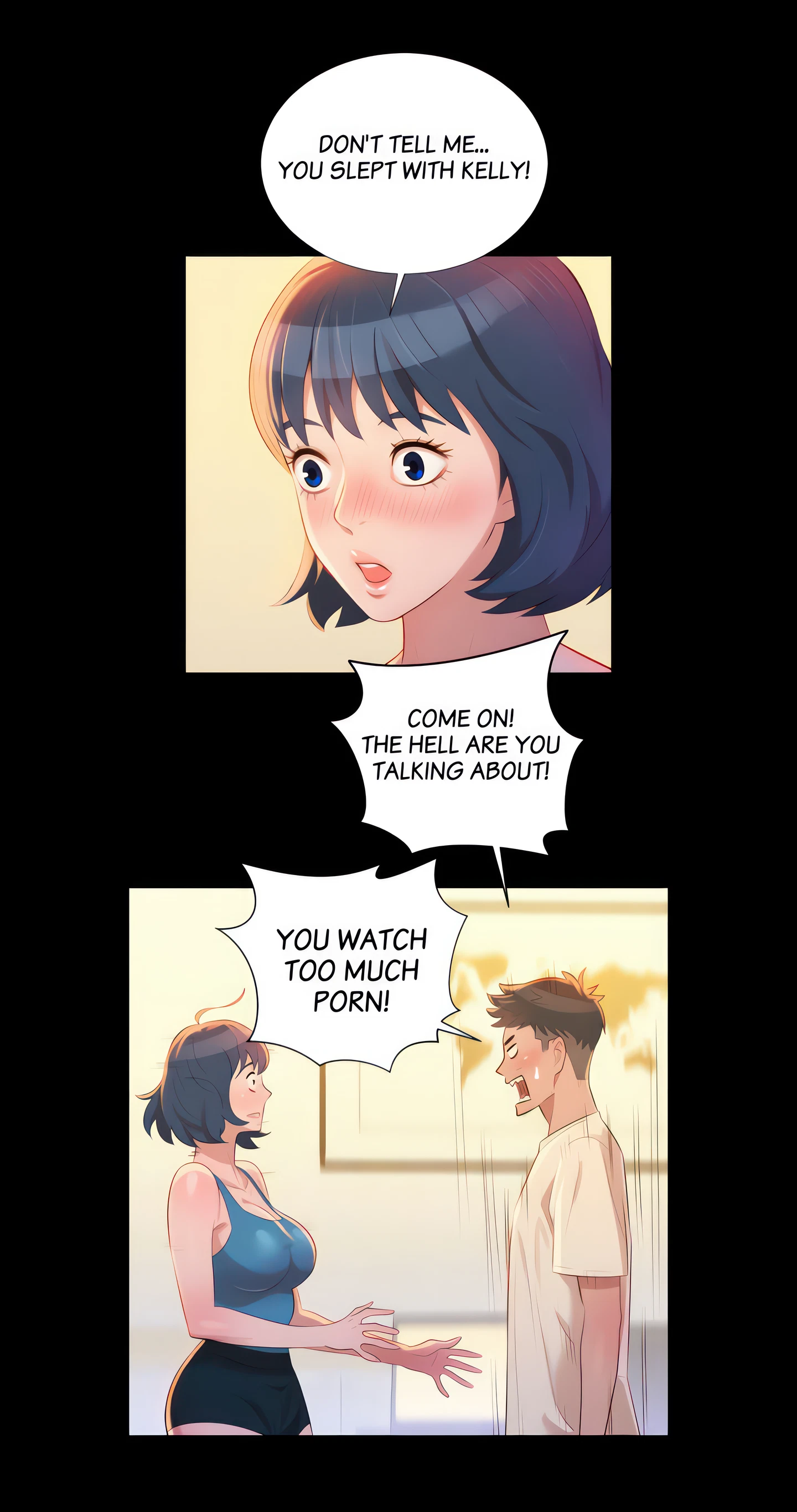 What Do You Take Me For? Chapter 10 (Uncensored), page 10