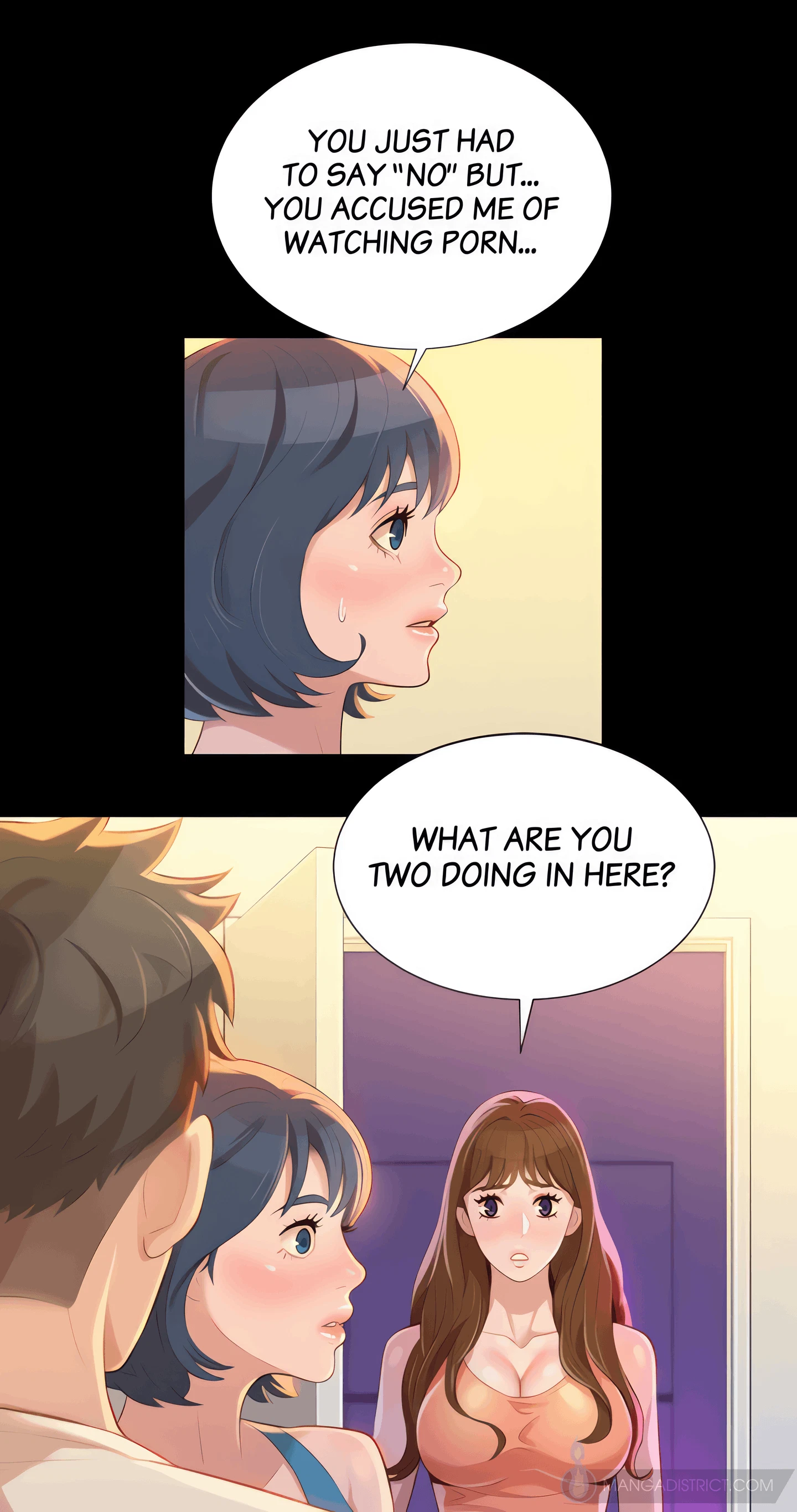 What Do You Take Me For? Chapter 10 (Uncensored), page 11