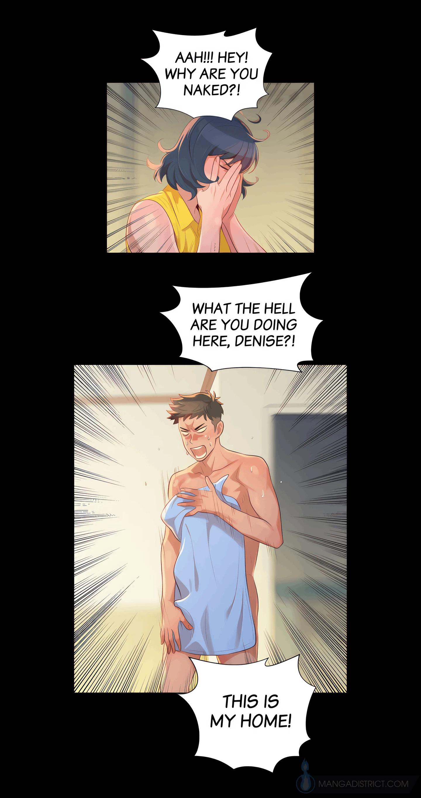 What Do You Take Me For? Chapter 10 (Uncensored), page 21