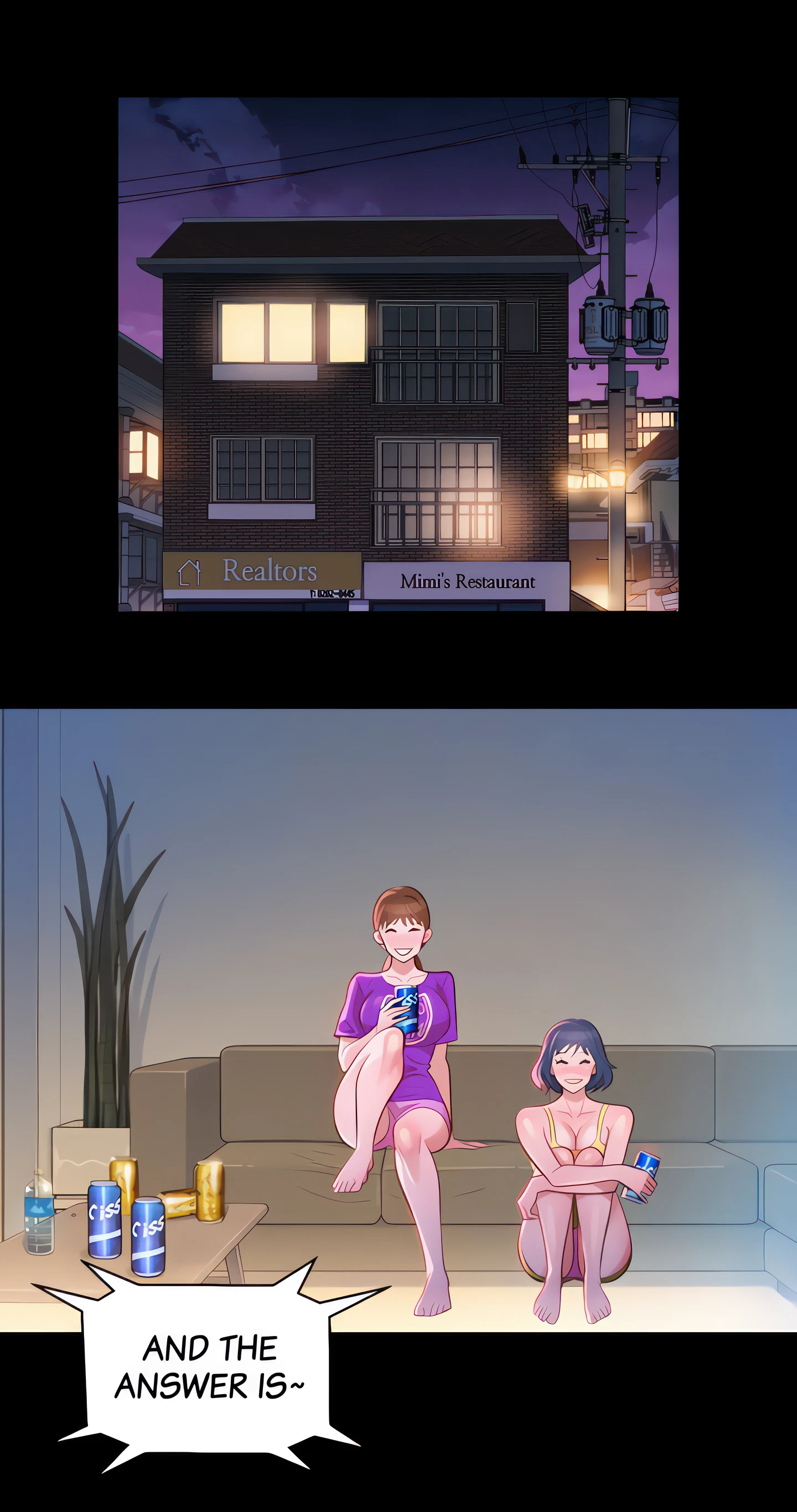 What Do You Take Me For? Chapter 10 (Uncensored), page 28