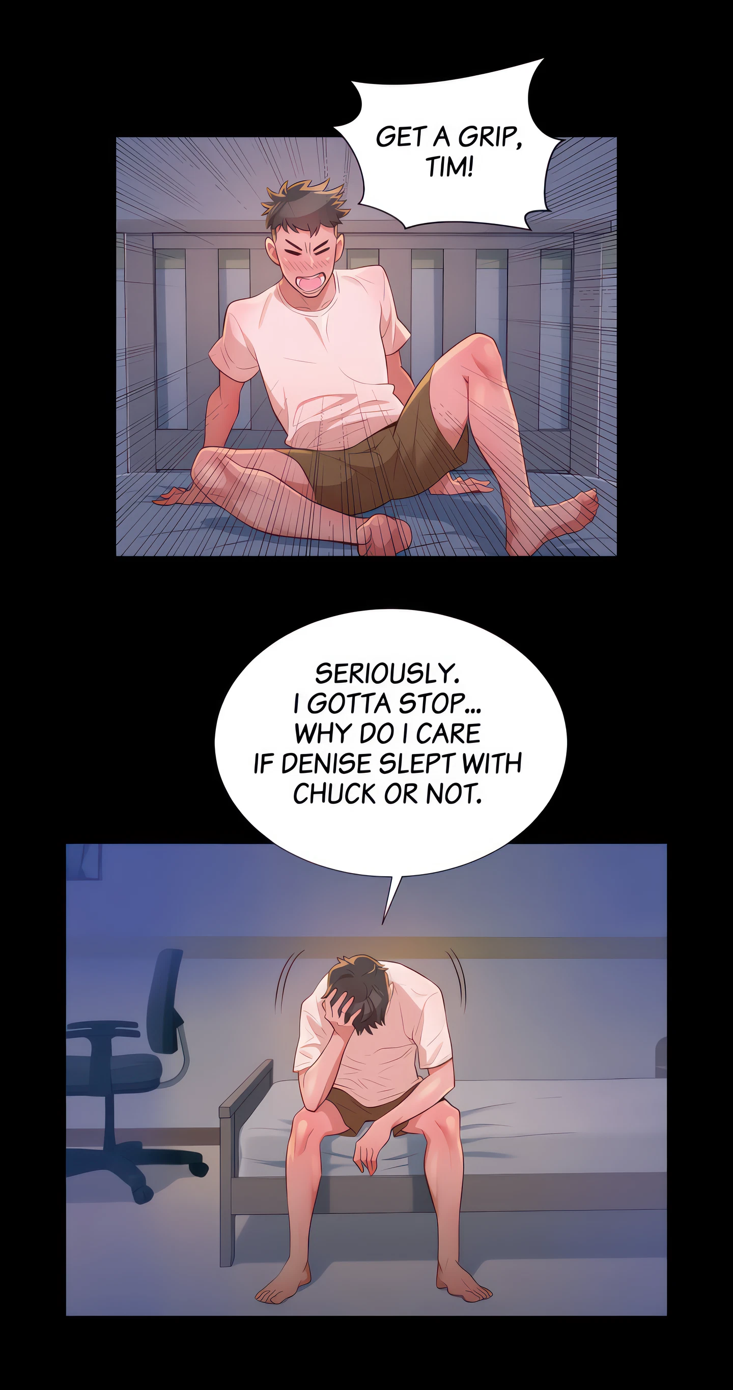 What Do You Take Me For? Chapter 10 (Uncensored), page 38