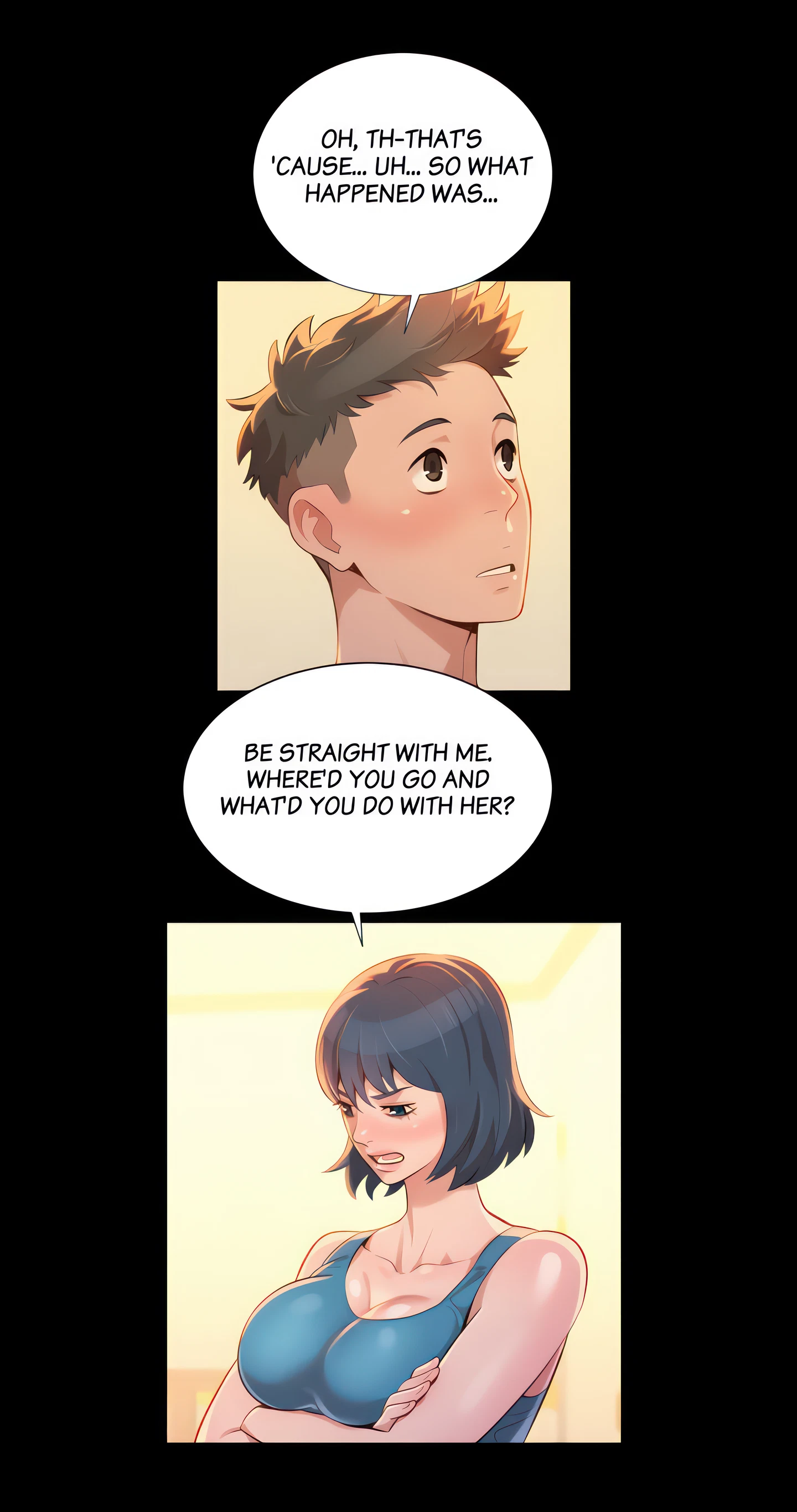 What Do You Take Me For? Chapter 10 (Uncensored), page 9