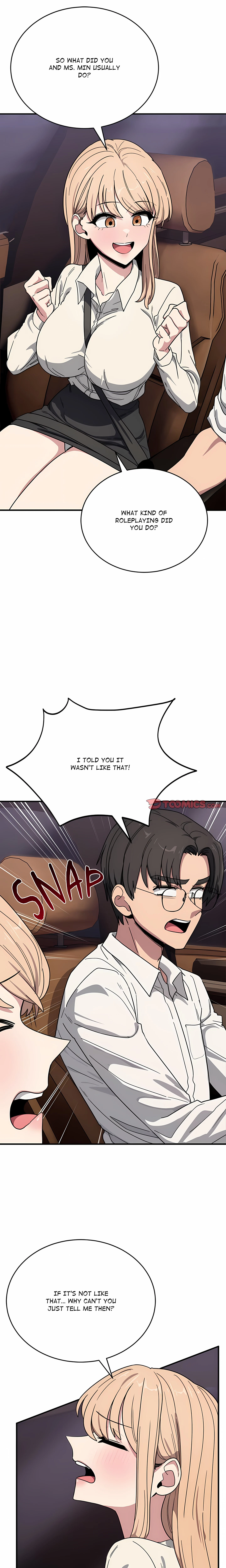 I Became A Dog! Chapter 21 (Uncensored), page 10