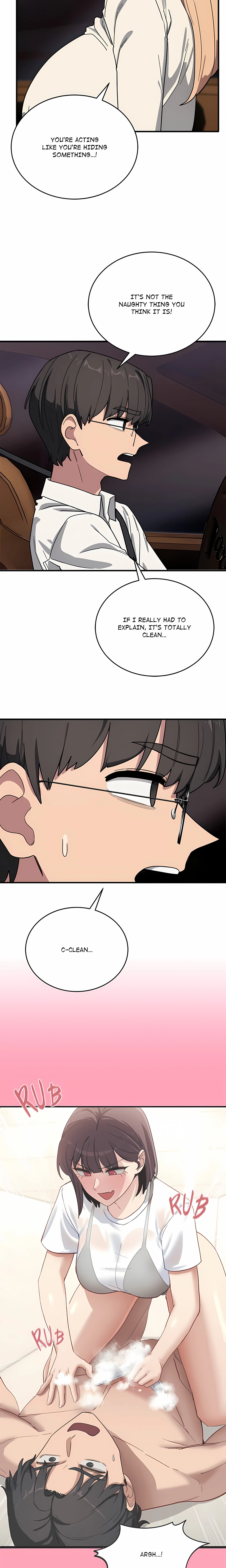 I Became A Dog! Chapter 21 (Uncensored), page 11