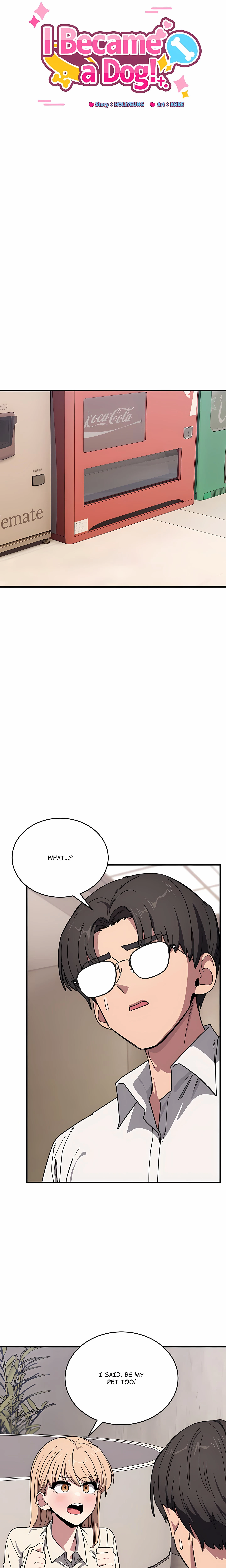 I Became A Dog! Chapter 21 (Uncensored), page 2