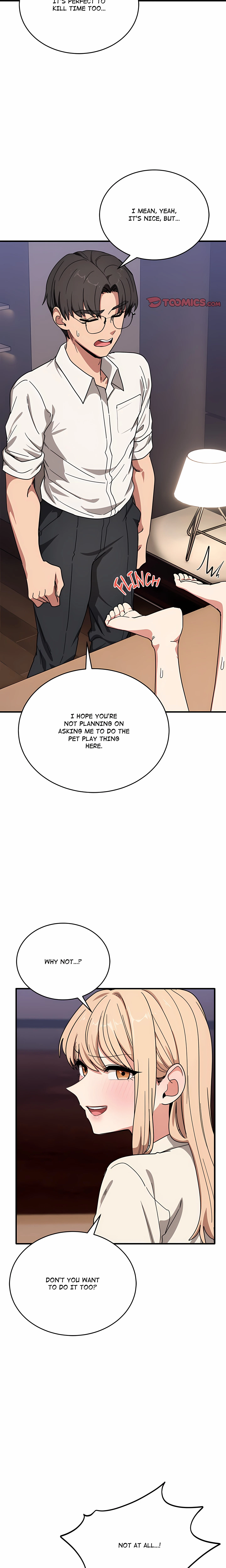 I Became A Dog! Chapter 21 (Uncensored), page 20