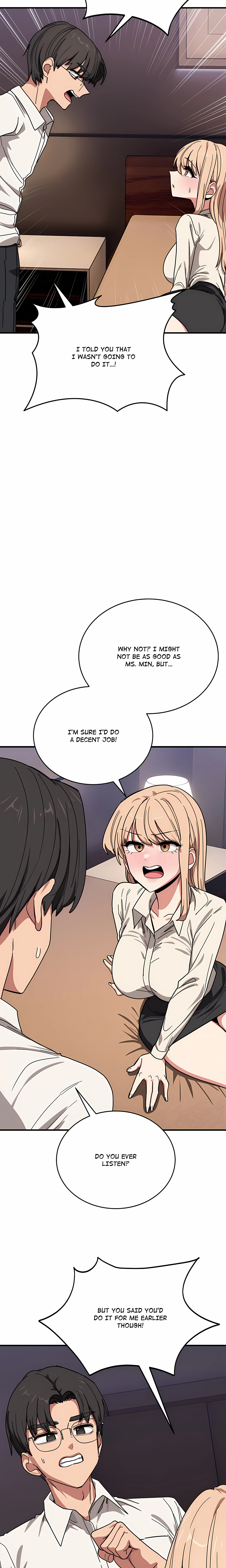 I Became A Dog! Chapter 21 (Uncensored), page 21