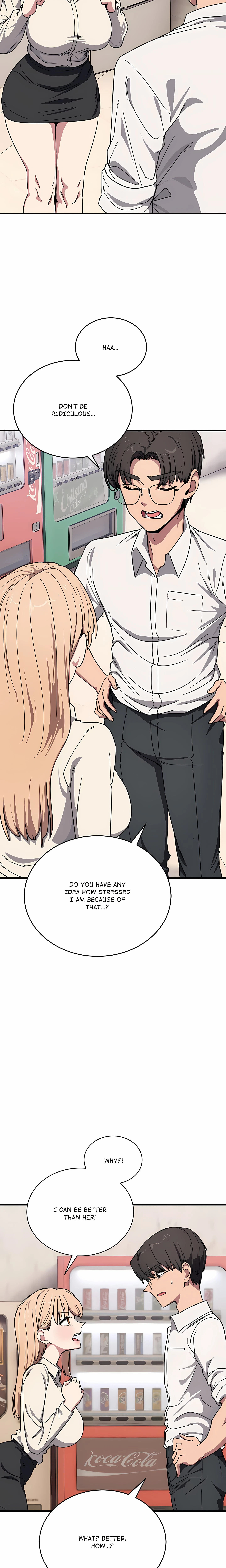 I Became A Dog! Chapter 21 (Uncensored), page 3