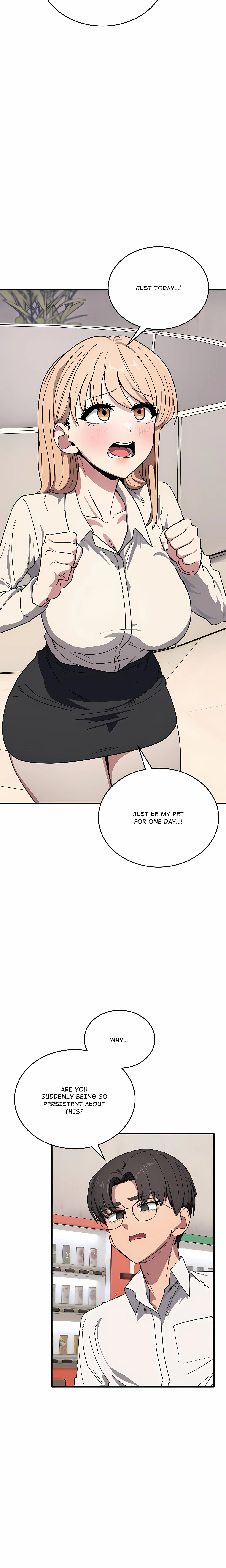 I Became A Dog! Chapter 21 (Uncensored), page 4