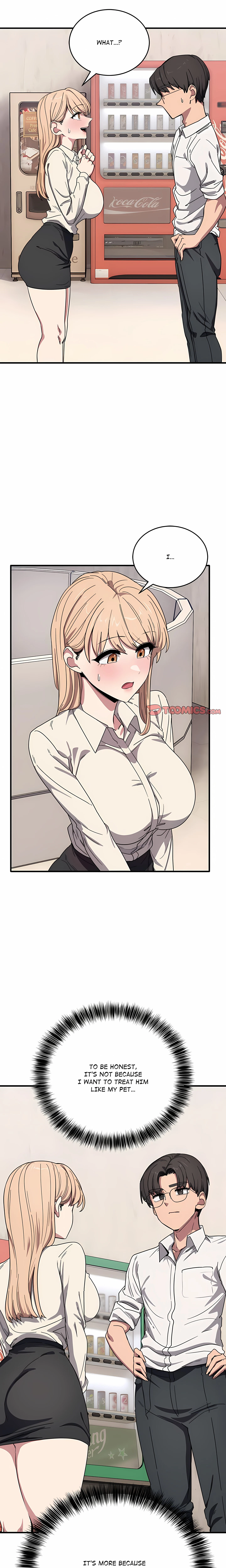 I Became A Dog! Chapter 21 (Uncensored), page 5