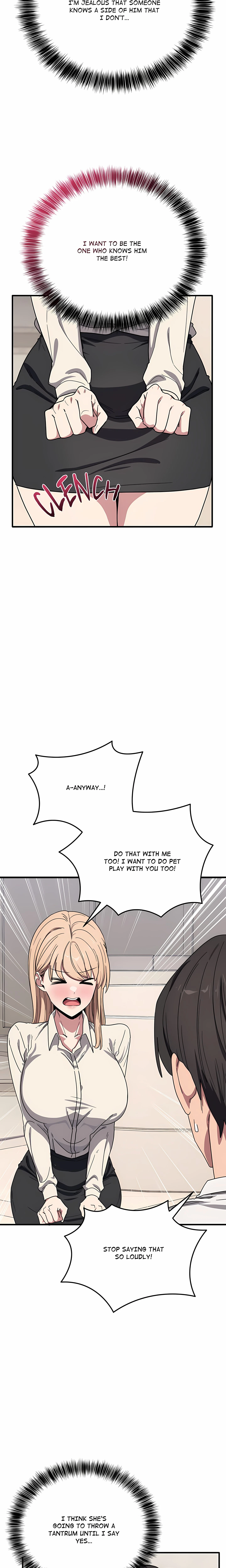 I Became A Dog! Chapter 21 (Uncensored), page 6