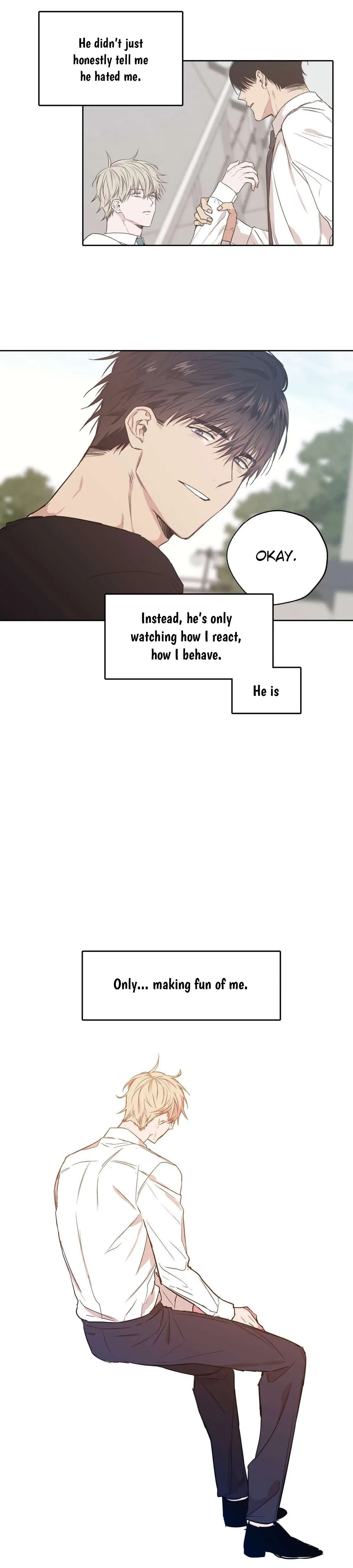 No Love Zone Chapter 14, page 10