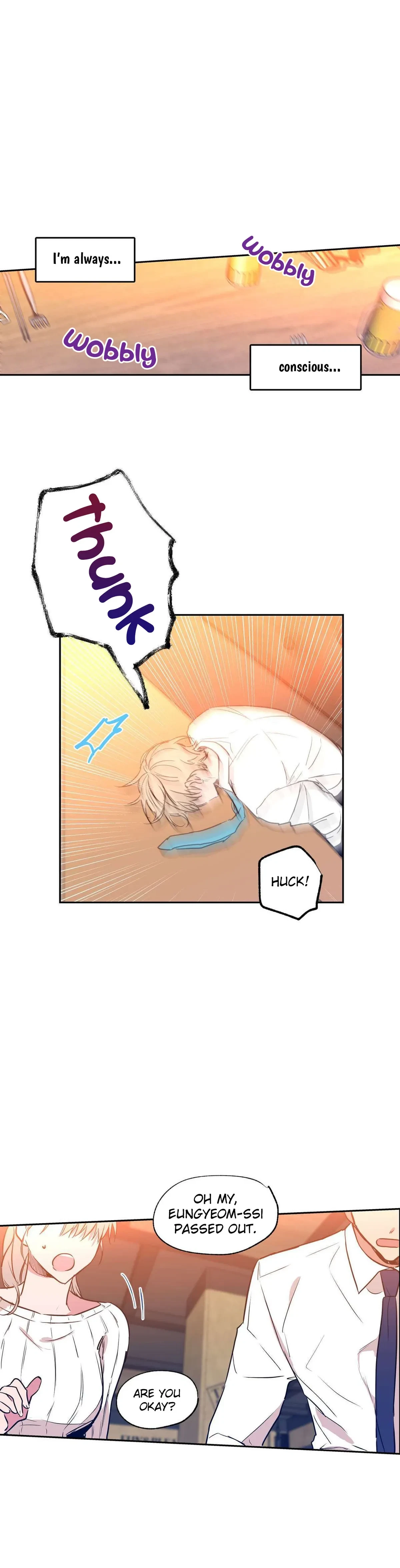No Love Zone Chapter 14, page 12