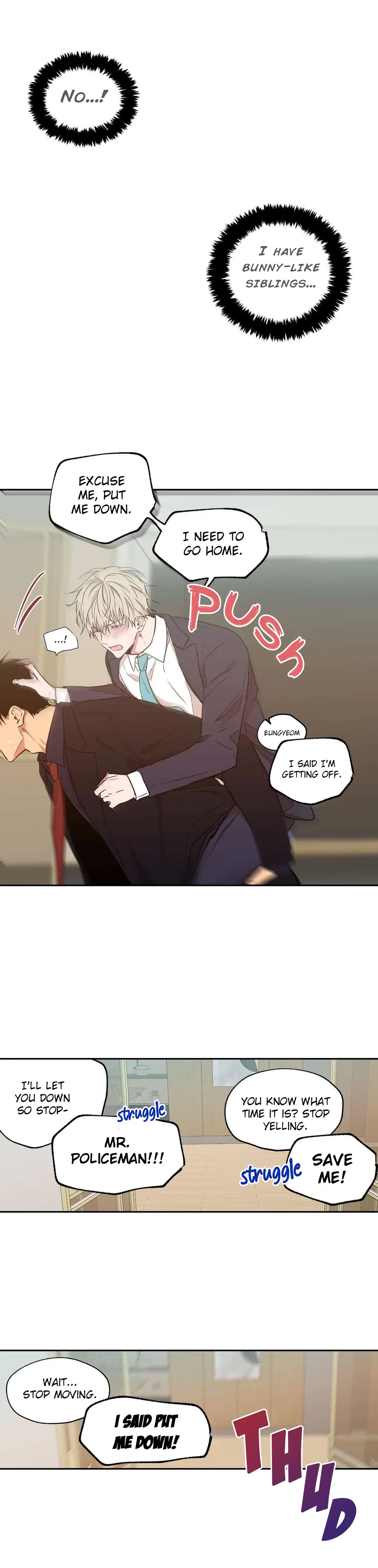 No Love Zone Chapter 14, page 17
