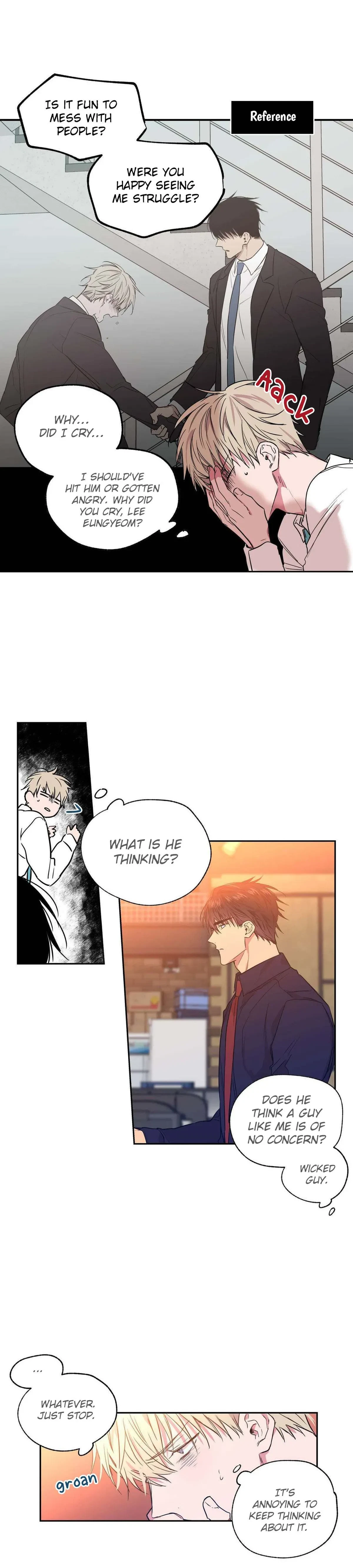 No Love Zone Chapter 14, page 5