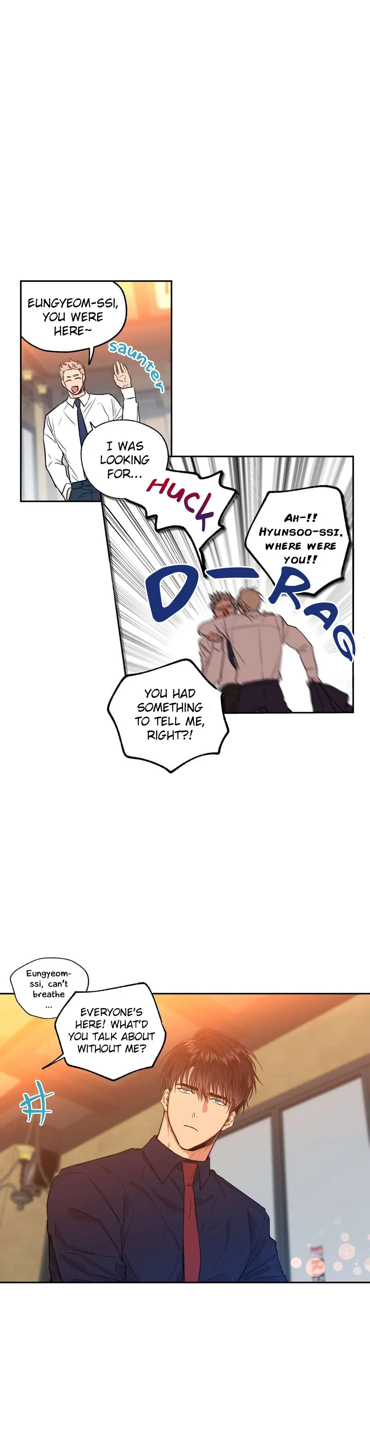 No Love Zone Chapter 14, page 6