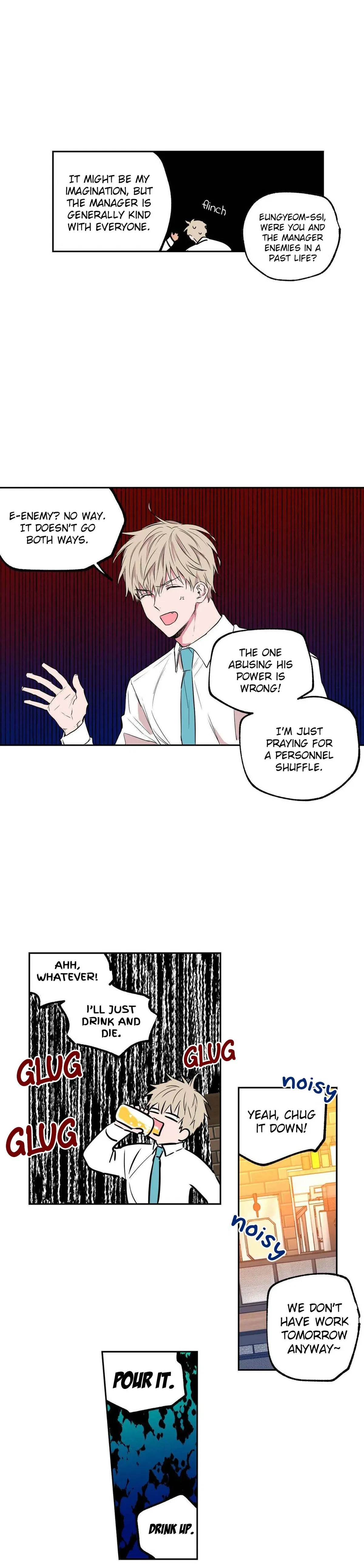 No Love Zone Chapter 14, page 8