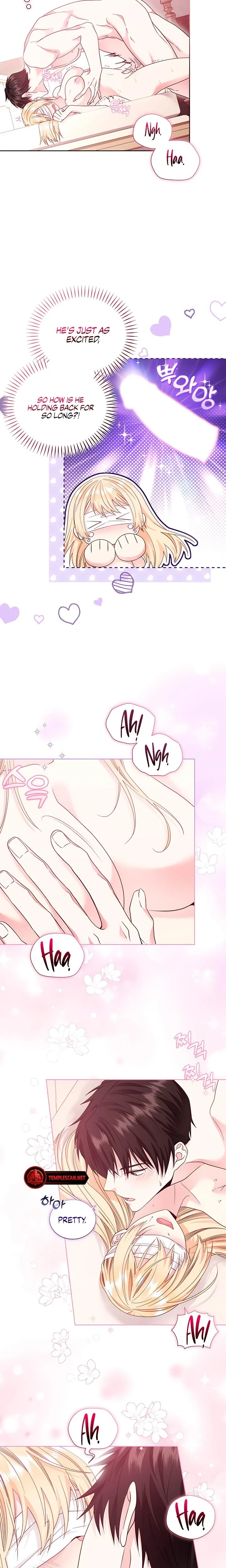 The Saint Dreams Of Secret Love Chapter 13, page 3