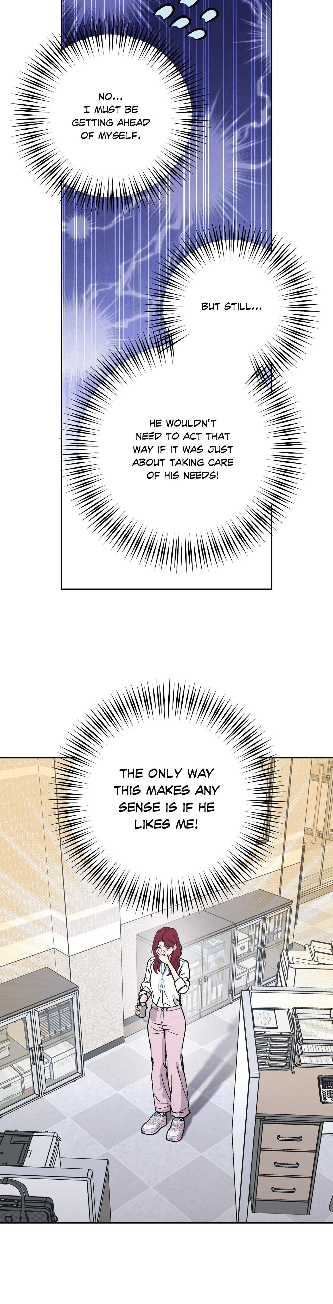 Nailing The Assignment Chapter 14, page 28