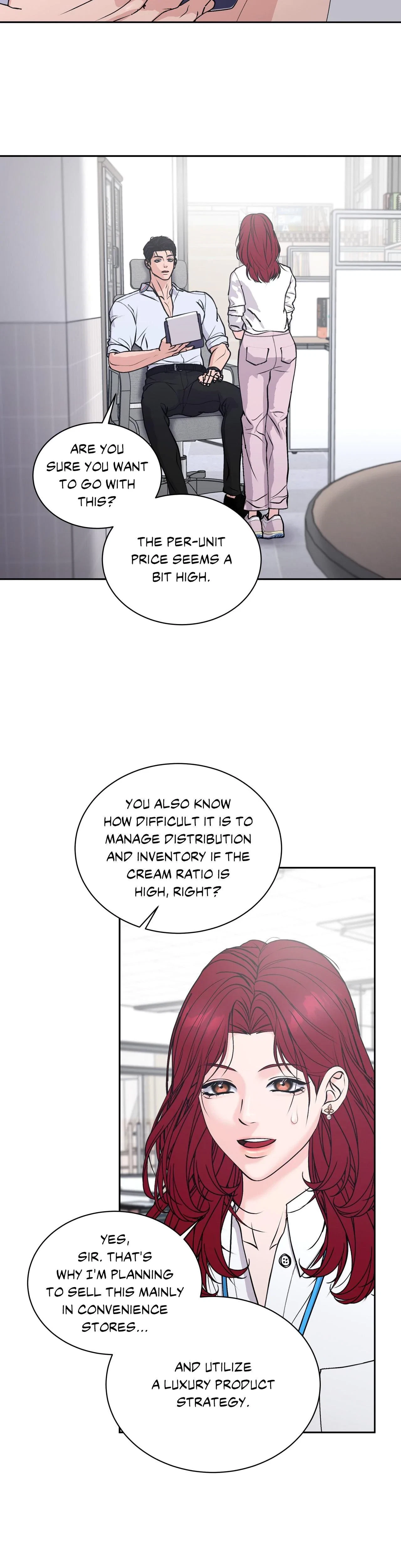 Nailing The Assignment Chapter 14, page 32