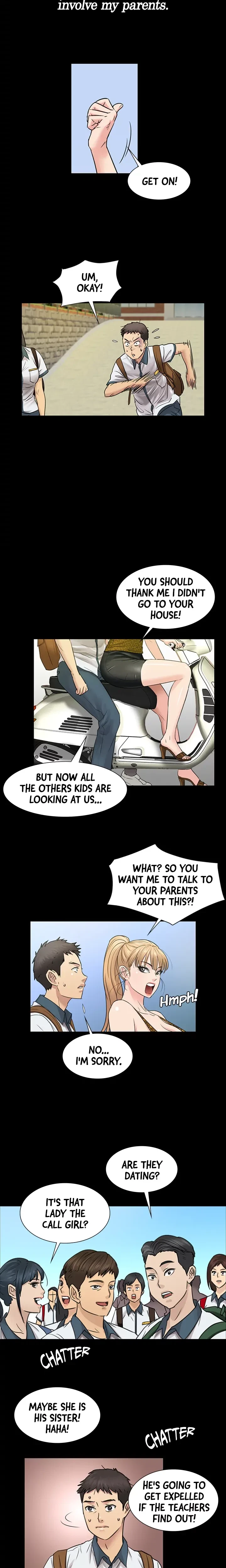 Queen Bee Chapter 4, page 10