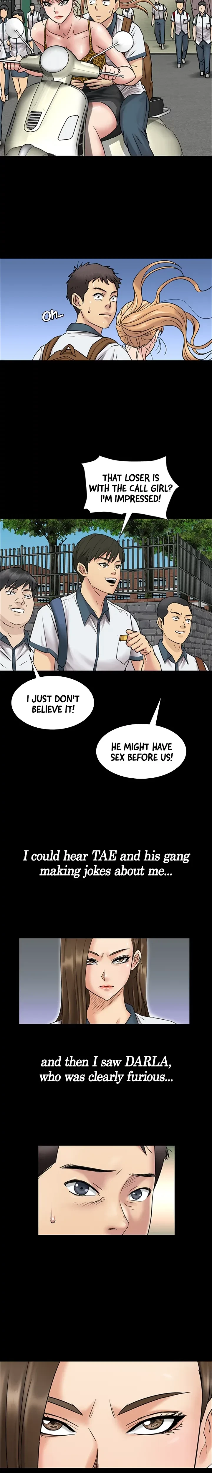 Queen Bee Chapter 4, page 13